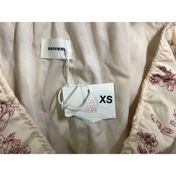 Aureum floral mini dress size XL - Picture 8 of 10